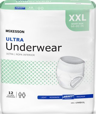 Thumbnail: Unisex Adult McKesson Ultra Pull On Heavy Absorbency