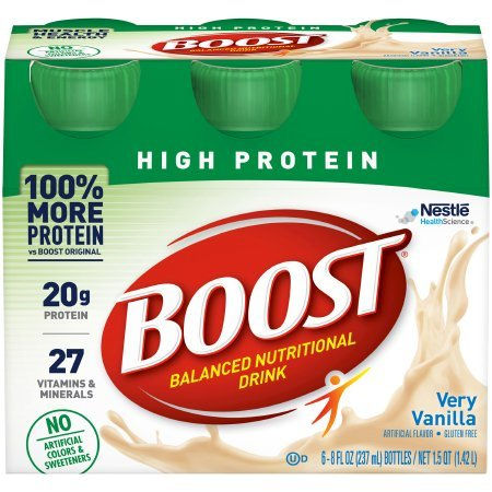 Thumbnail: Oral Supplement Boost® High Protein Liquid
