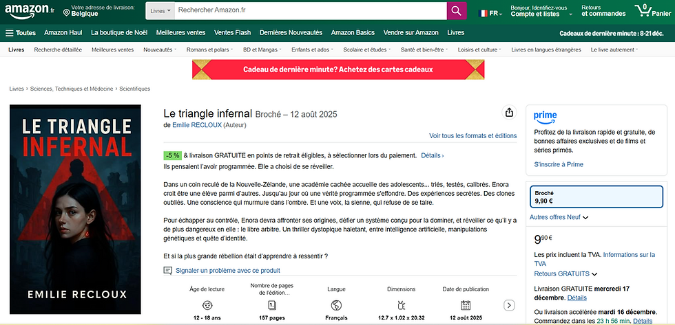 Dans les yeux d'Emilie