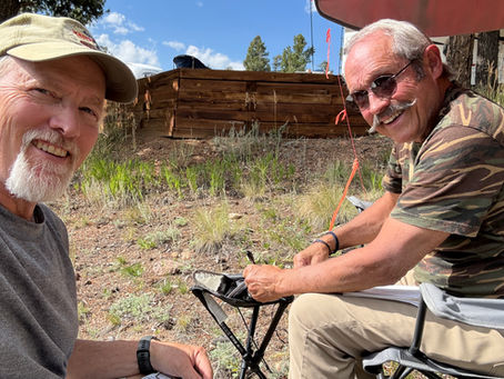 POTA Activation - Mueller State Park CO