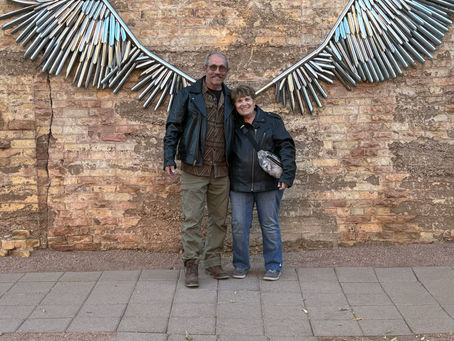 Rt 66 and Petrified Wood