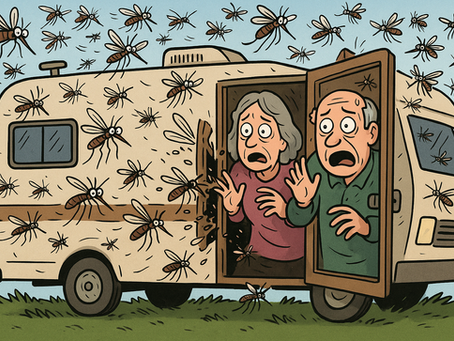 Invasion of the Bloodsuckers!