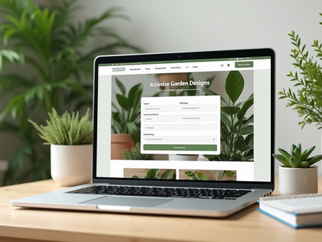 Online Booking and Eco-Friendly Garden Design Options