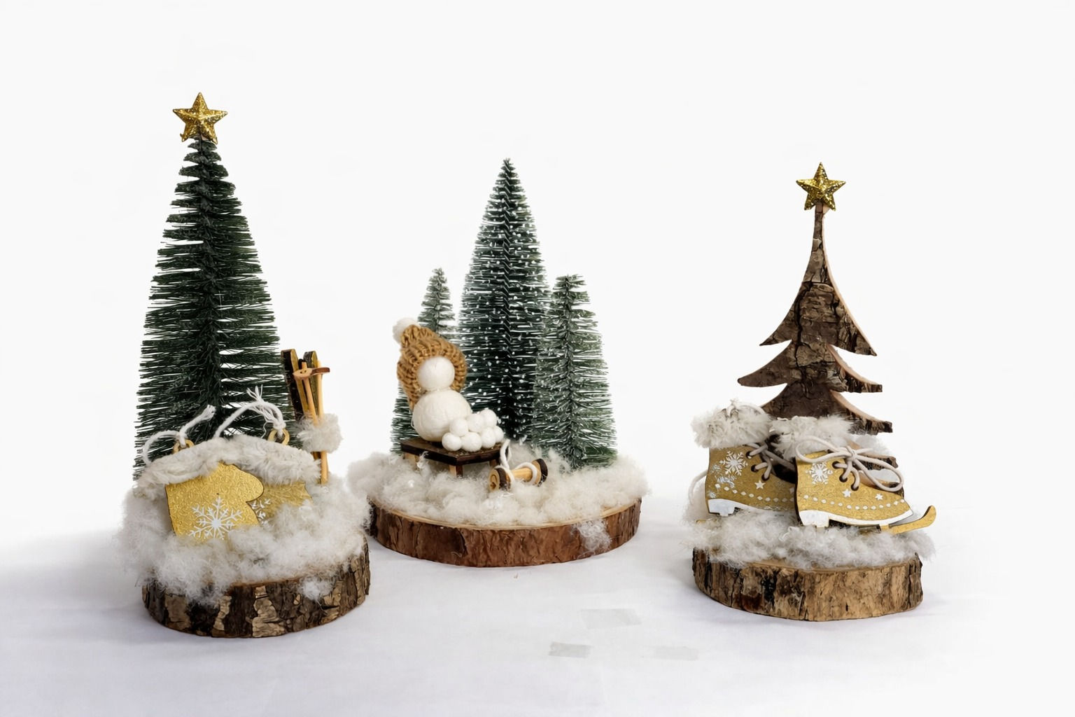 *Winterwald 3 er Set*