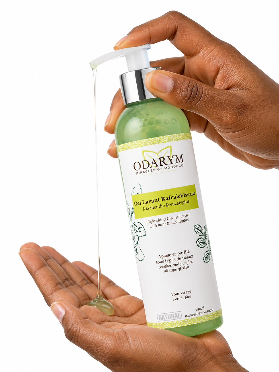 Miniature : Gel lavant RAFRAICHISSANT MENTHE & EUCALYPTUS