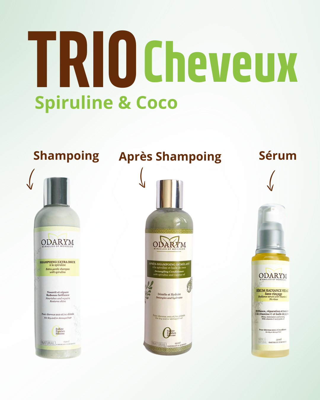 Trio Cheveux