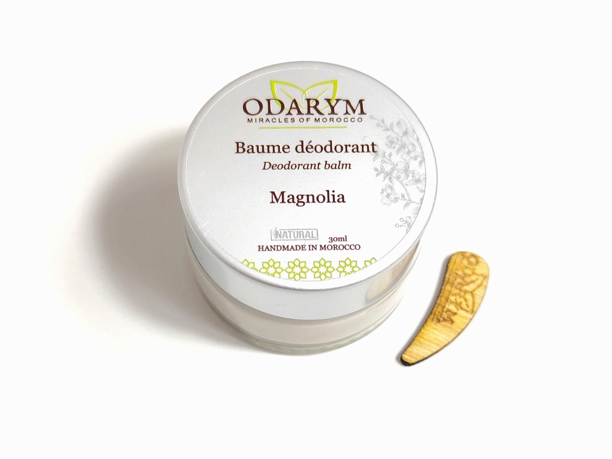 Déodorant Naturel - Sans Aluminium & Efficacité 24H | MAGNOLIA