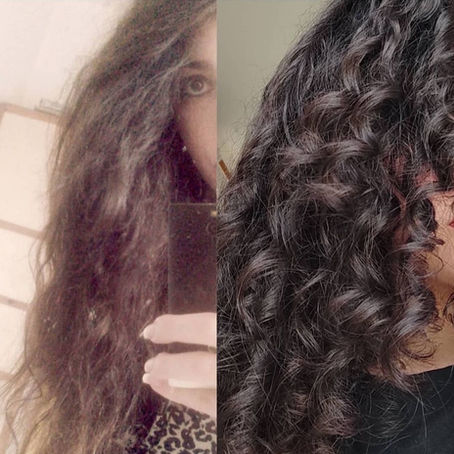 BIEN COMMENCER SA ROUTINE AUX CHEVEUX BOUCLES AU NATUREL