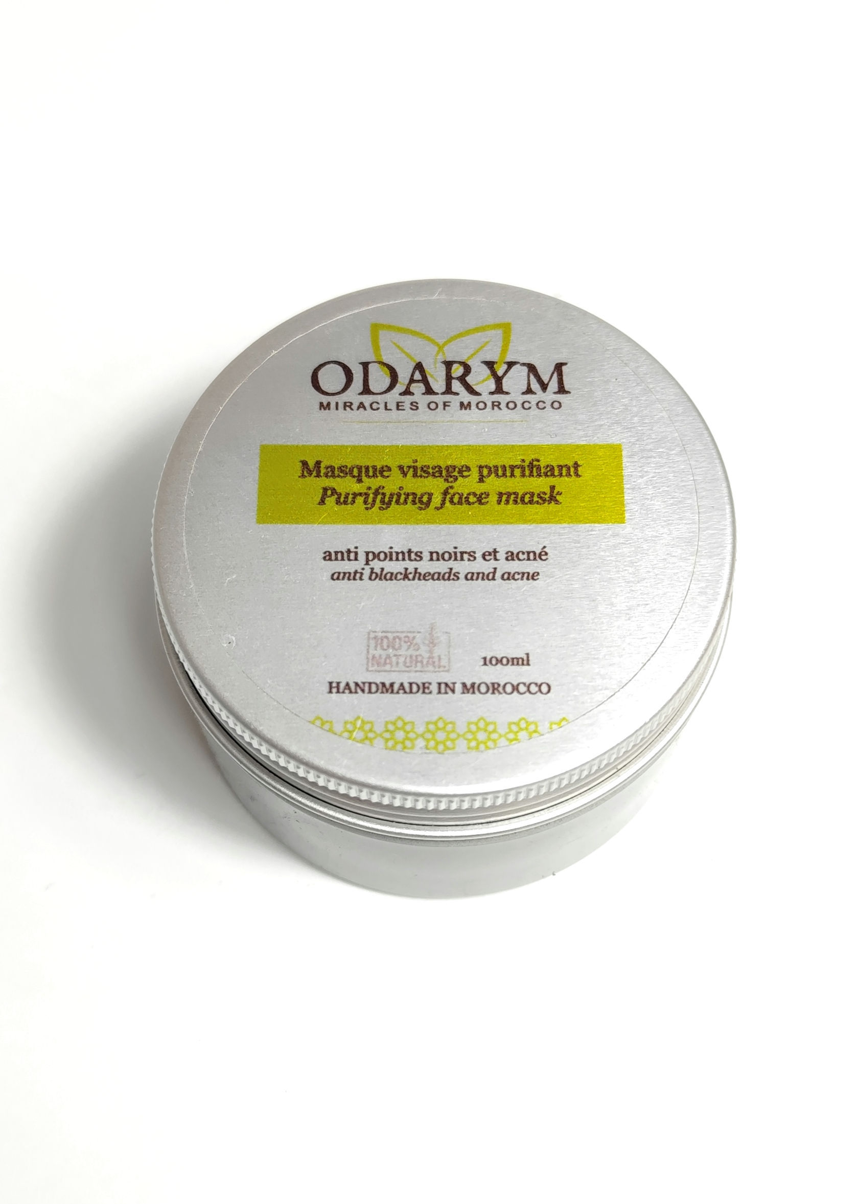 Masque visage purifiant Anti-Acné & Anti Points Noirs