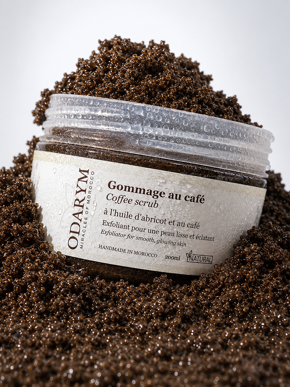 Miniature : Gommage Exfoliant au Café