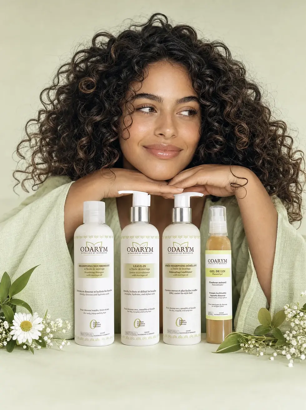 الصورة المصغرة: Pack cheveux au Moringa
