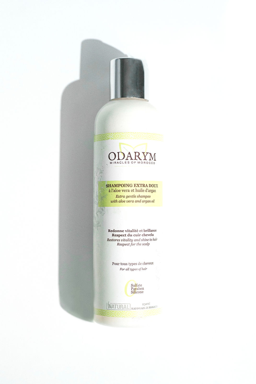 شامبو سائل خفيف للغاية بالصبار