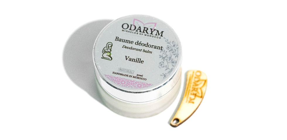 deodorant naturel pour femmes enceintes et allaitantes maroc
