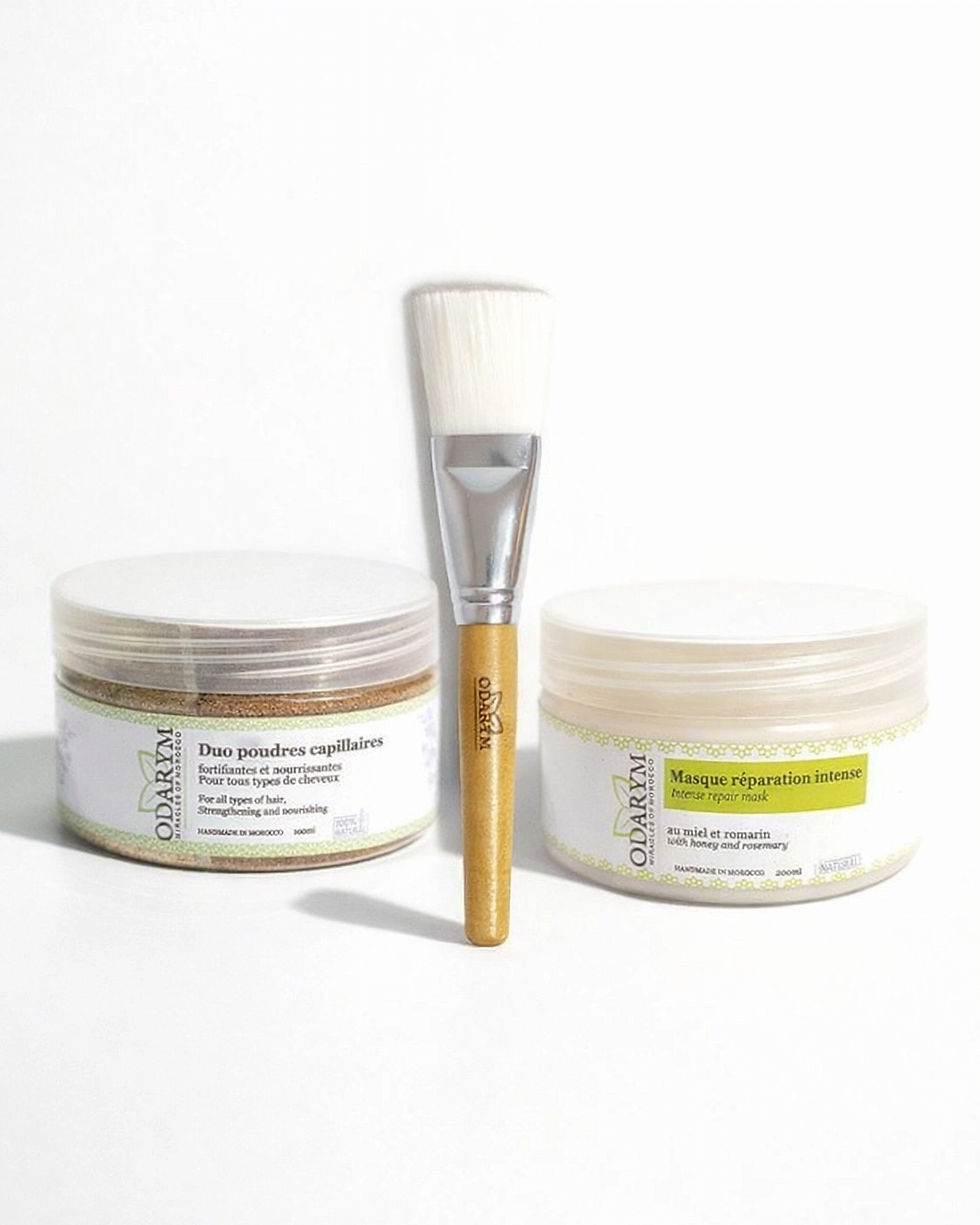 masque cheveux naturel