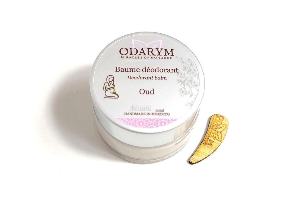 Déodorant Naturel - Sans Aluminium & Efficacité 24H | OUD SANS HE