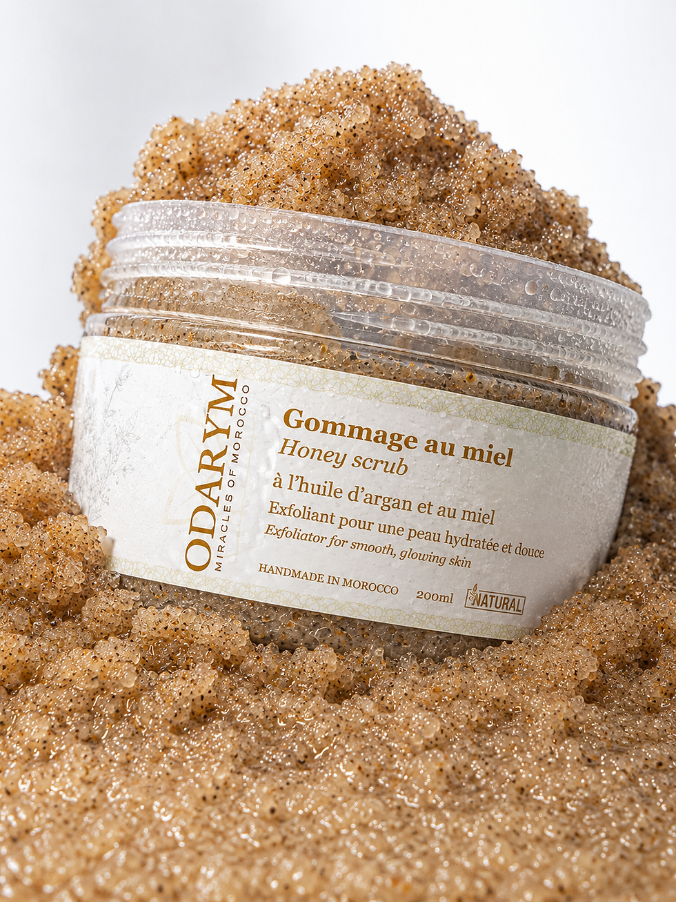 Miniature : Gommage Au Miel