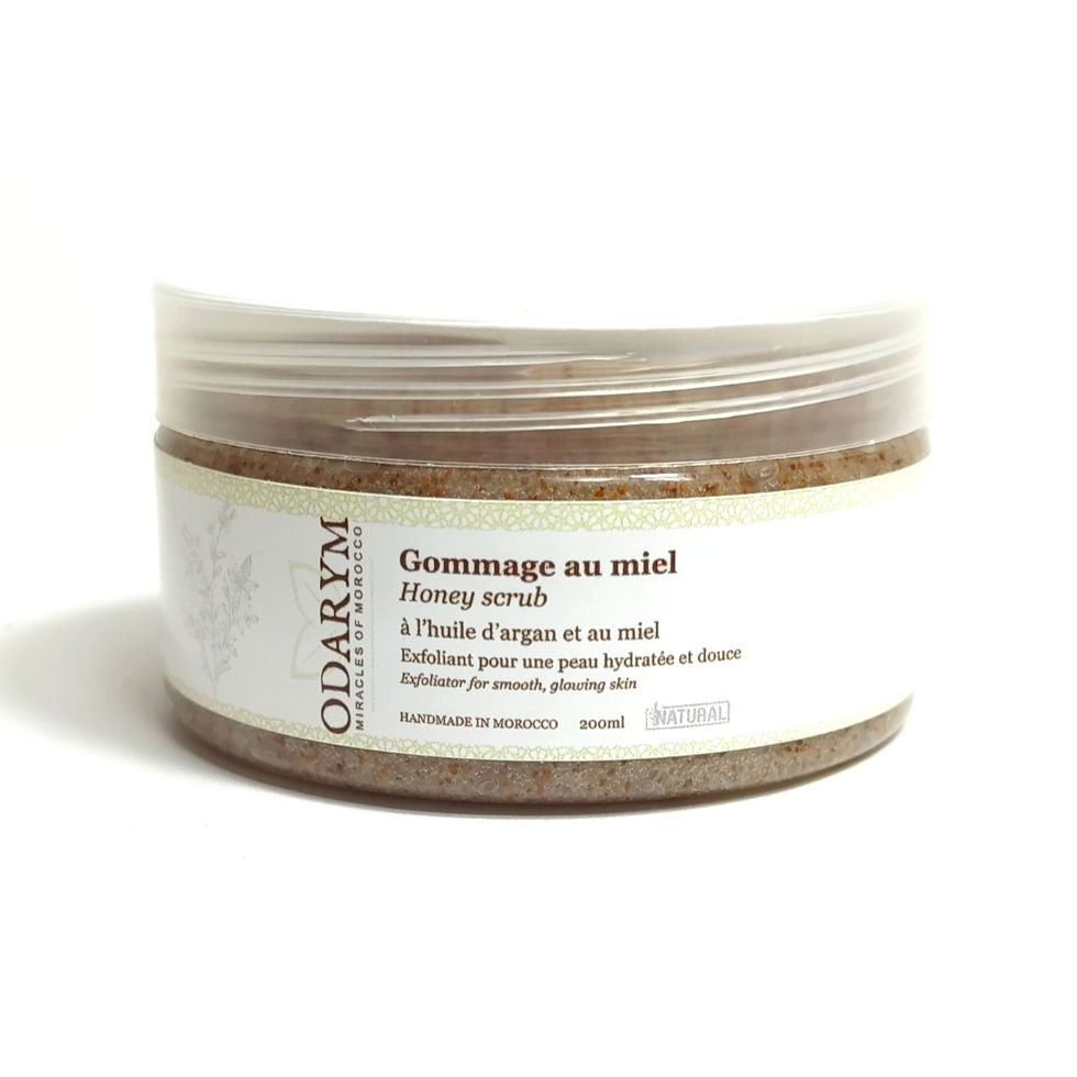 Gommage Au Miel
