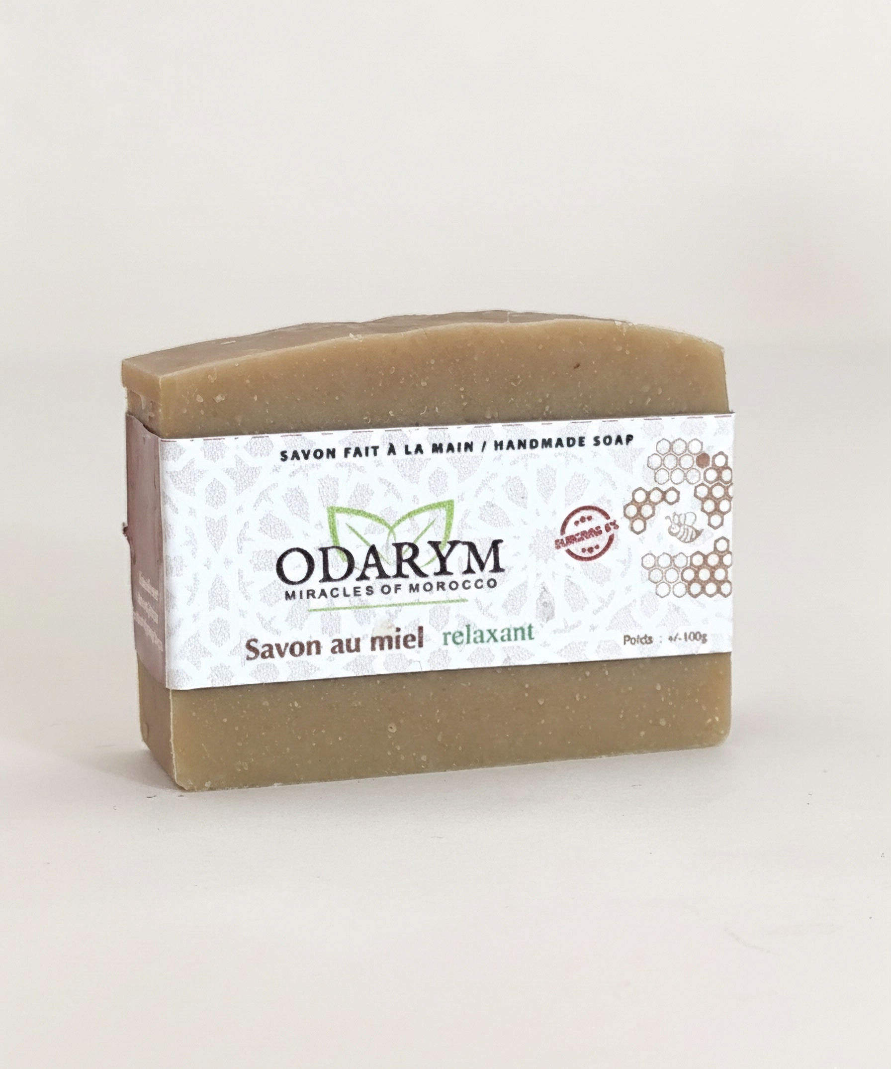 Savon Peau Sensible Miel-Avoine