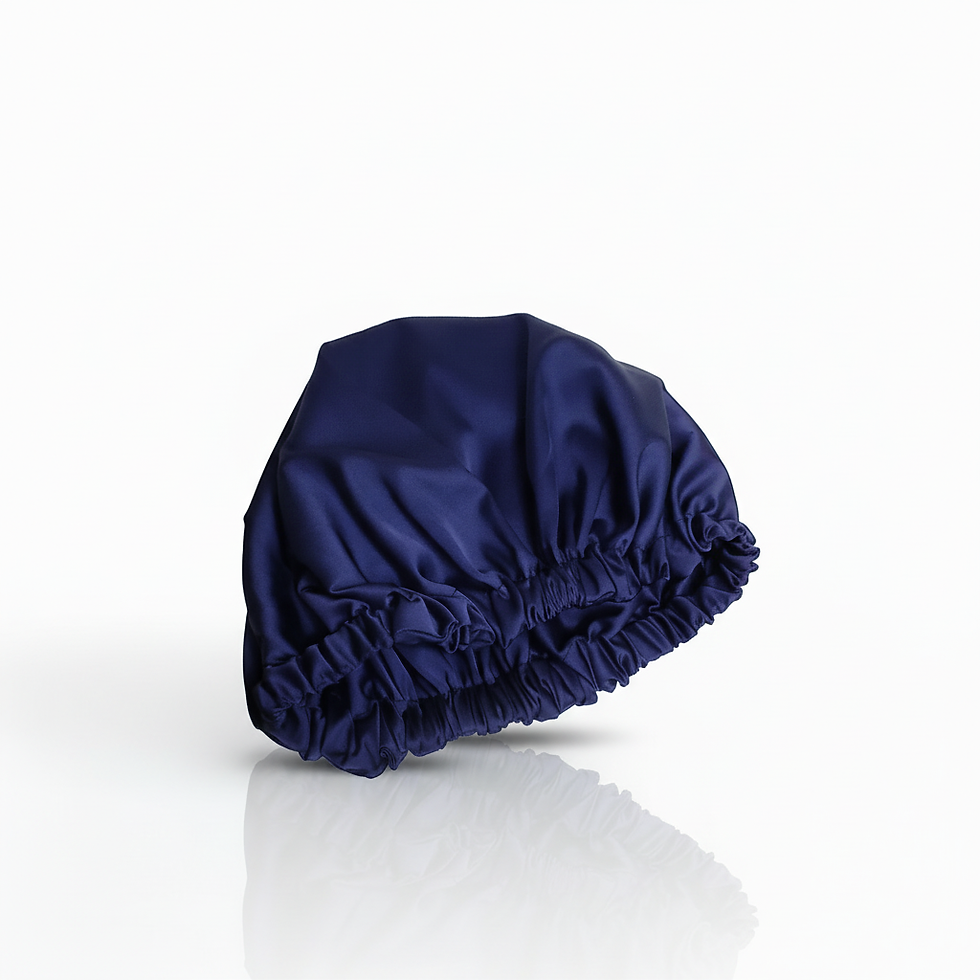 Miniature : Bonnet en satin de soie