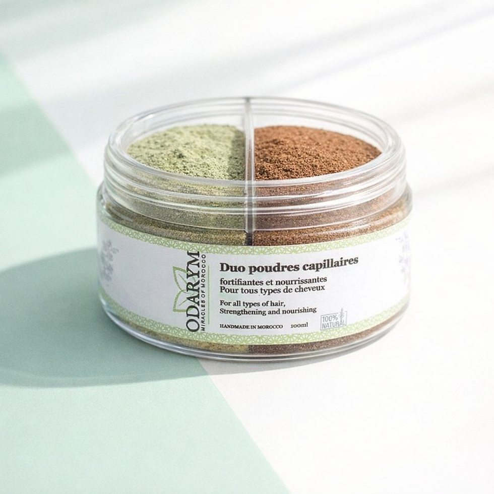 Miniature : Duo Poudres Capillaires