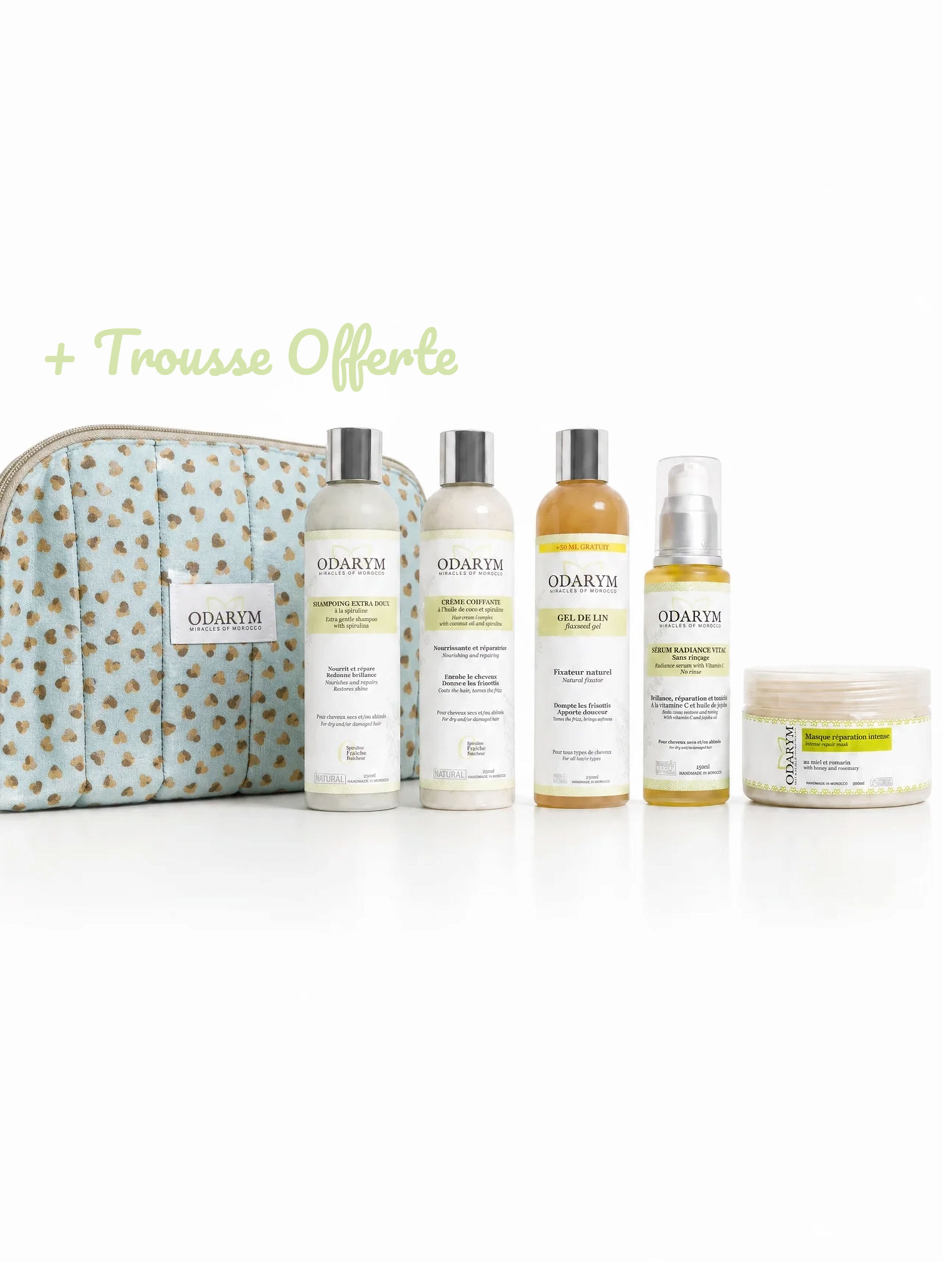 Pack Cheveux Complet Spiruline