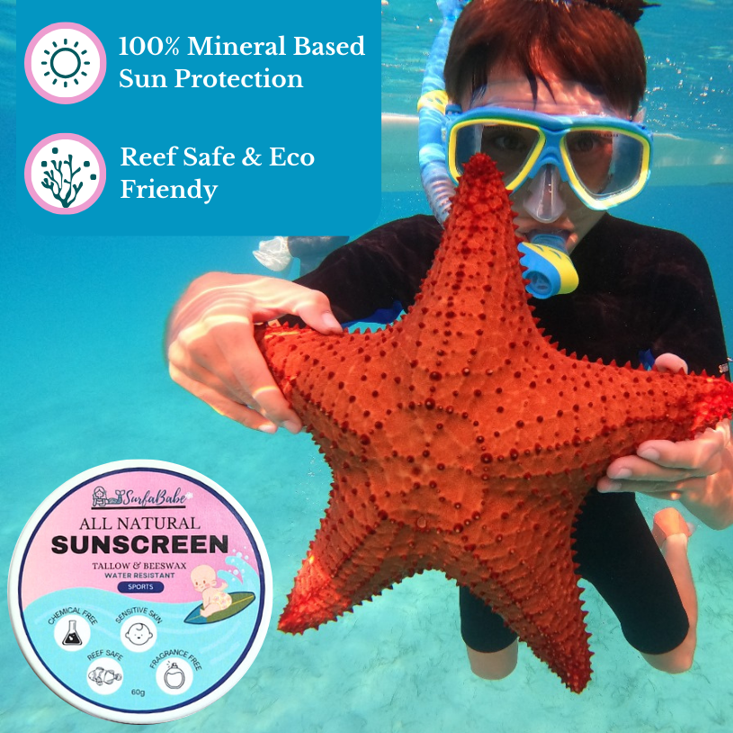 Thumbnail: Tallow Mineral Sunscreen [ACTIVE SPORTS]