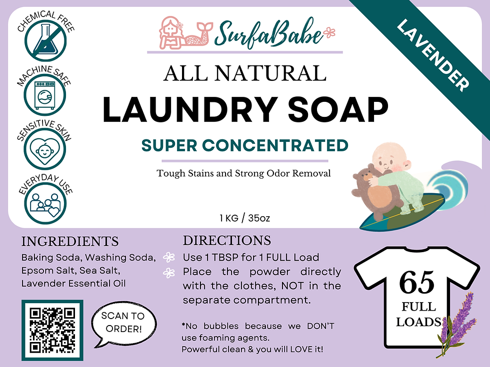 Thumbnail: Natural Laundry Detergent Lavender