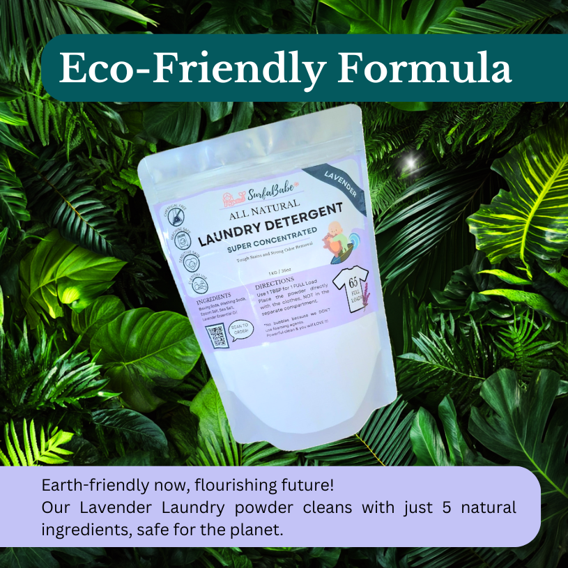 Thumbnail: Natural Laundry Detergent Lavender