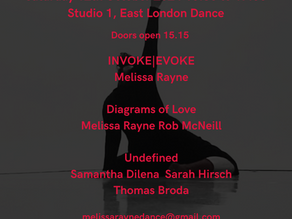Melissa Rayne Dance DYCP Showcase - East London Dance 12th October 2024