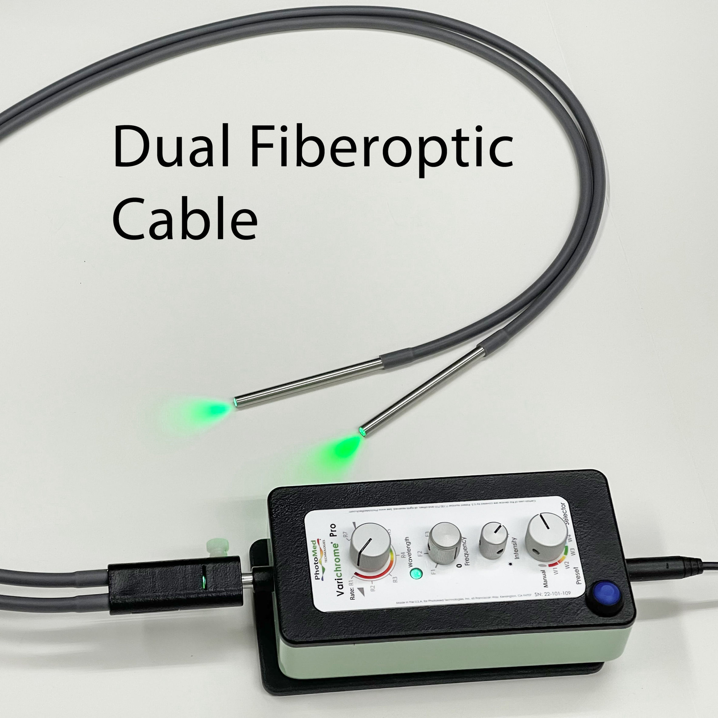 Dual Fiberoptic Cable
