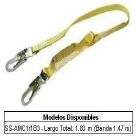 Cable contra caídas.