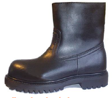 Zapato de seguridad con casco