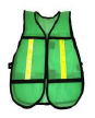 CHALECO VERDE CON REFLEX