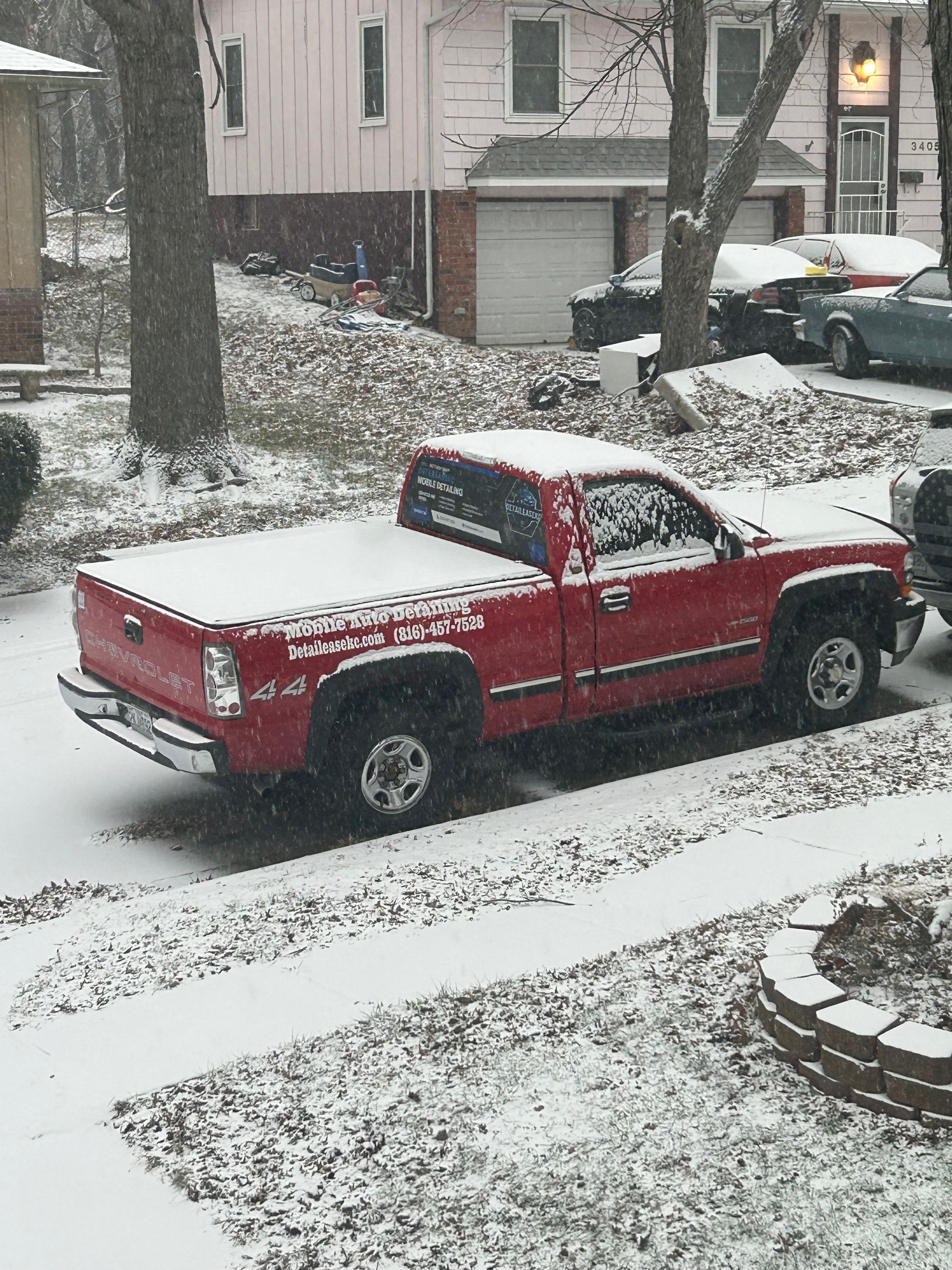 DetailEaseKC truck in Independence
