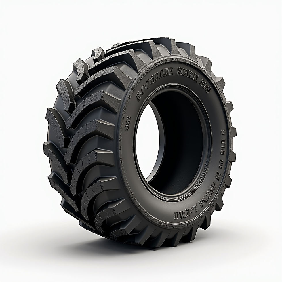 Rugged Terrain Tyre