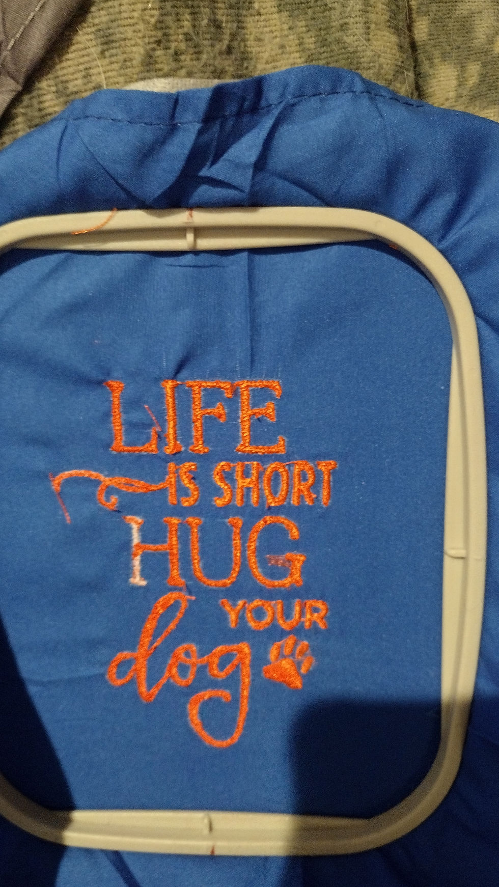 Thumbnail: Embroidery for Dogs and other animals 