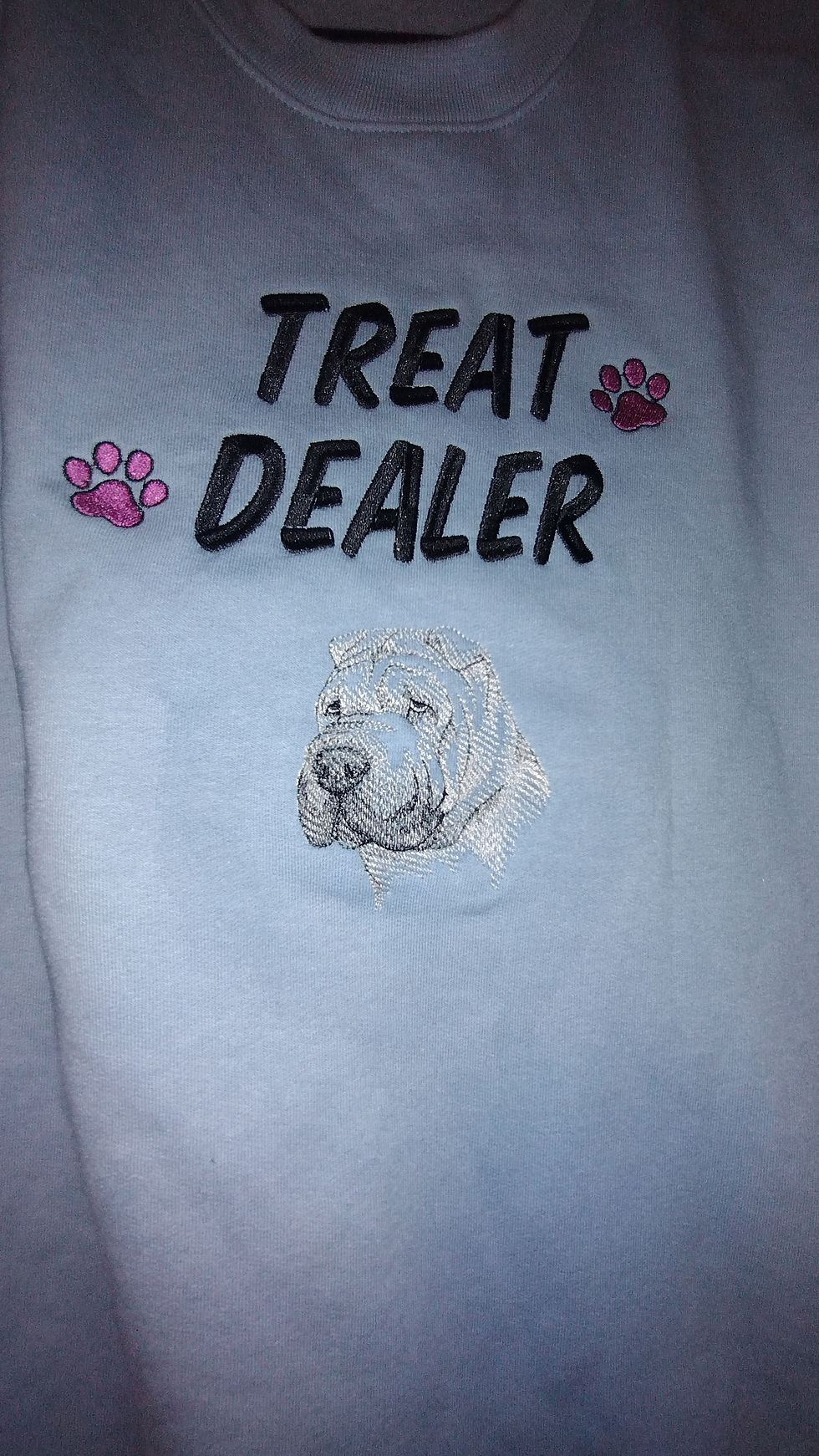 Thumbnail: Embroidery for Dogs and other animals 