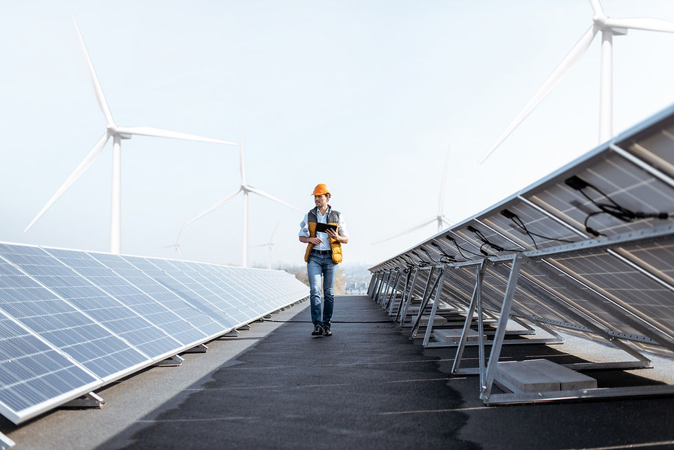 Instalación de paneles solares