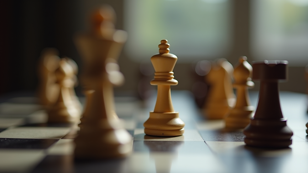 Enhance Your Skills with Advanced Chess Endgame Techniques
