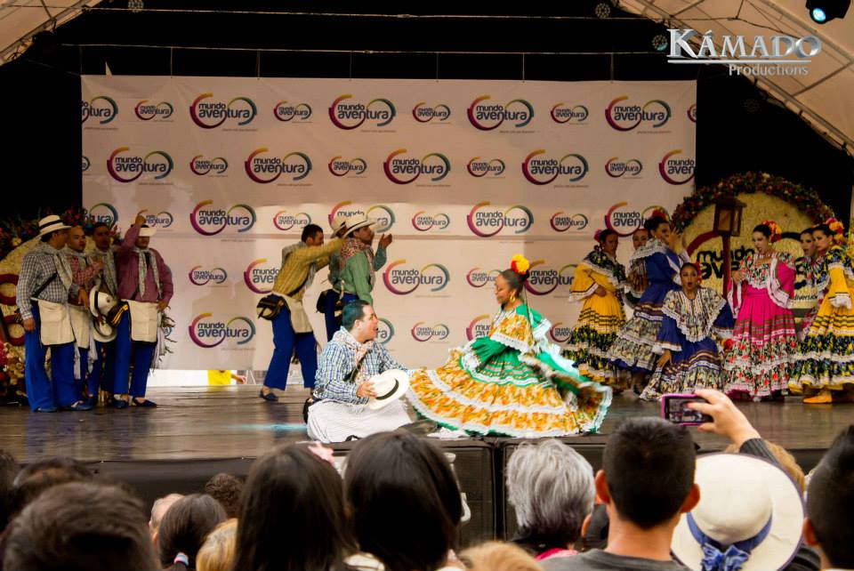 Feria de Flores en Mundo Aventura