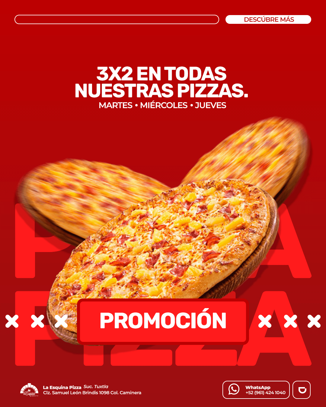 Promociones Social Media
