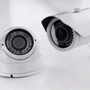 Cámaras para interiores y exteriores