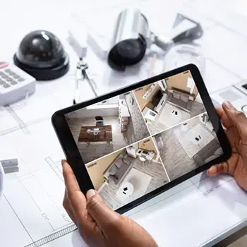 Instalación de sistemas de vigilancia