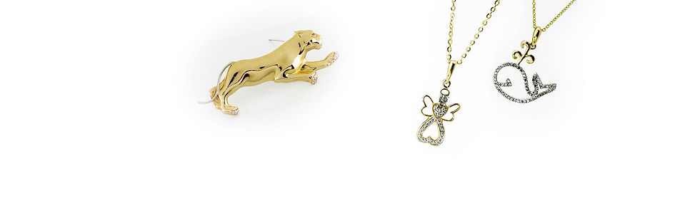 Dijes cadenas y broches | Ritas Joyas | Joyería artesanal | Joyas con diseños exclusivos