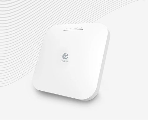Engenius | Tienda Tic | EnGenius Cloud, una solución en la nube sin licencia, trae lo último y lo mejor en Wi-Fi avanzado a su negocio. Con solo unos sencillos pasos, ponga en marcha su nuevo punto de acceso Wi-Fi 6 en EnGenius Cloud y comience a administrar su red inalámbrica de manera fácil y segura.