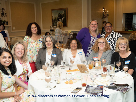 Entrepreneurial Women Share Inspiring Experiences at the Women's Power Lunch