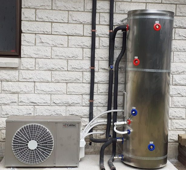 Calitec KP-50 Heat Pump Hot Water Refrigerant Split System