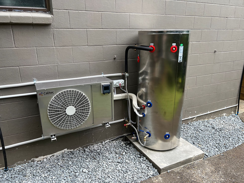 Calitec Heat Pump Hot Water System 2023 Kamo