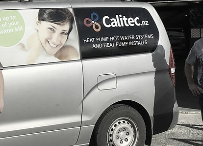 Calitec Installer's van