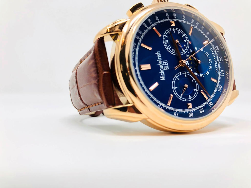Thumbnail: BLEU- Rose Gold